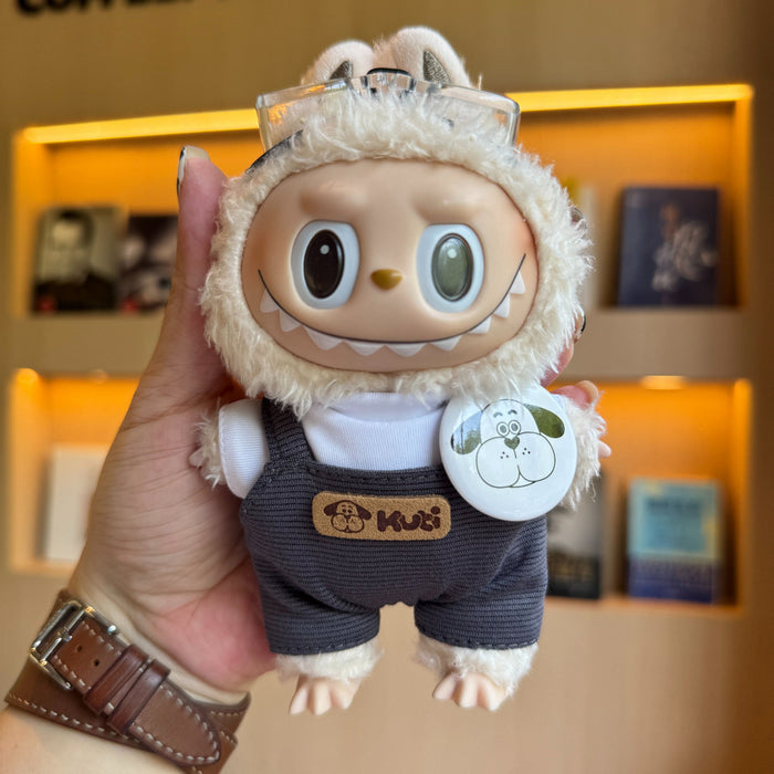 Wholesale Doll Clothes Pearl Necklace Overalls Mini Skirt Doll Clothes