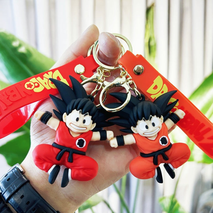 Wholesale Cartoon Silicone Doll Keychain JDC-KC-YiCheng001