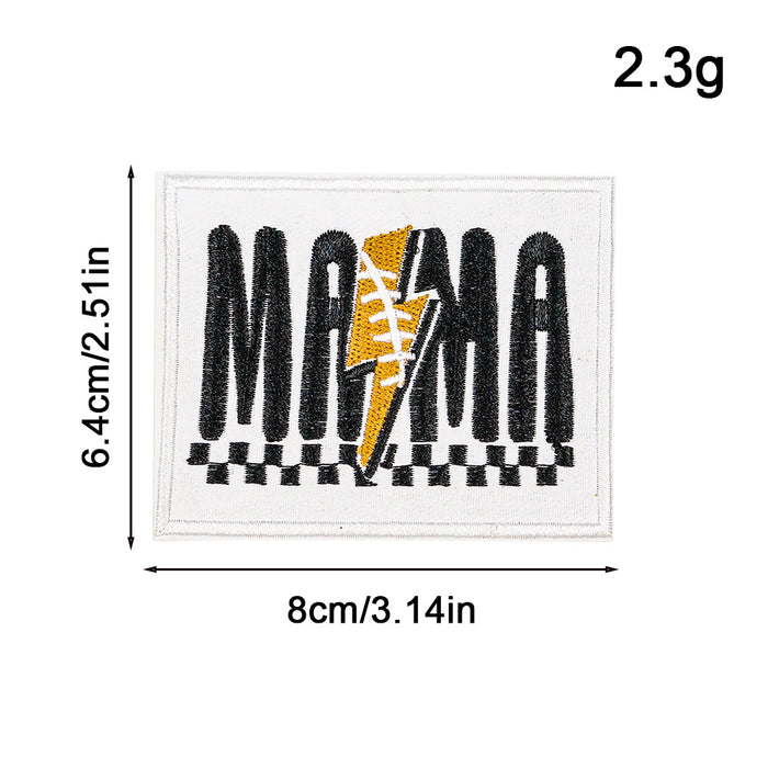 Wholesale Embroidery Sticker No Sewing DIY Patches