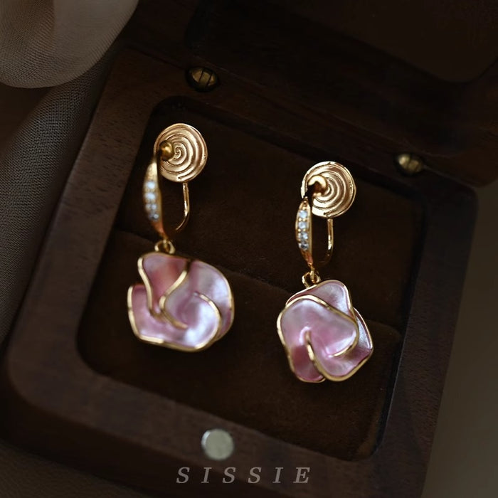 Wholesale Earrings, earrings, ear clips, no ear holes, high-end feeling, niche earrings