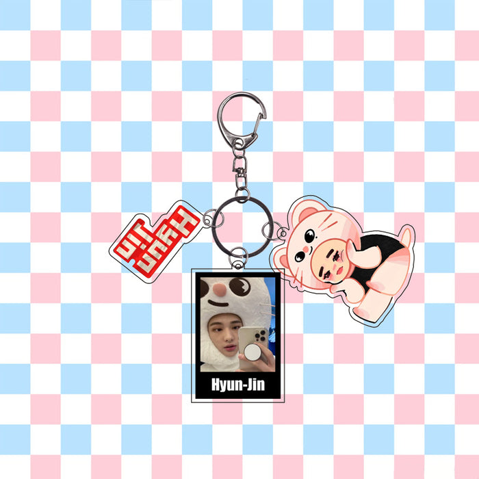 Wholesale Creative Cute Kpop Keychains JDC-KC-SuBo002