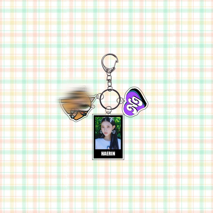 Wholesale Creative KPOP Keychain JDC-KC-SuBo005