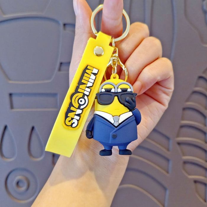 Wholesale Cartoon keychain, cute backpack pendant, car keychain