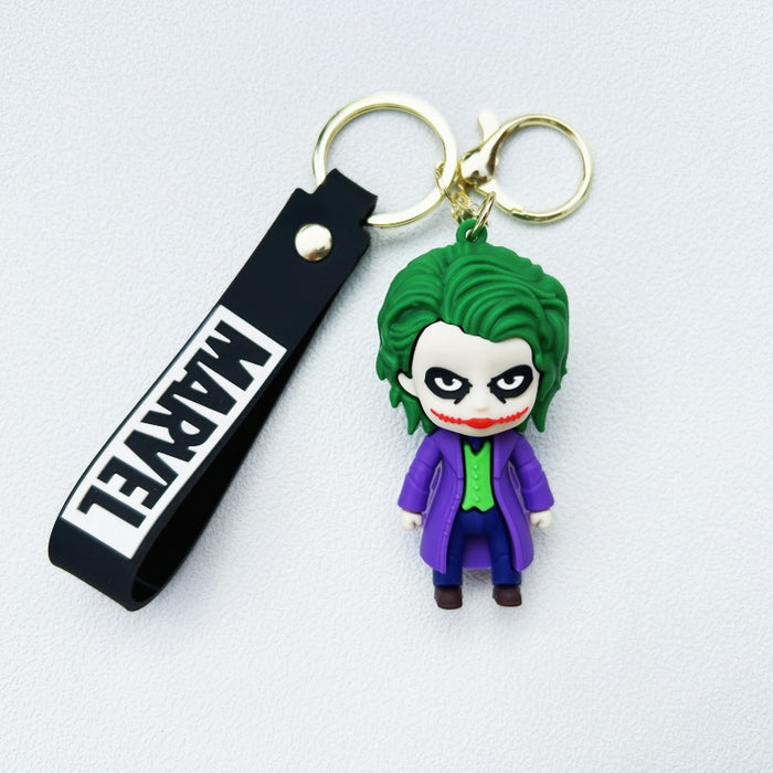 Wholesale PVC Cartoon Doll Keychain JDC-KC-WuYi223