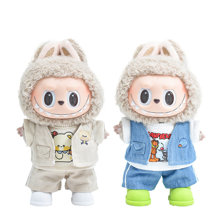 Wholesale Baby ClothesPendant Jeans,  Cotton Doll Dressing Accessories