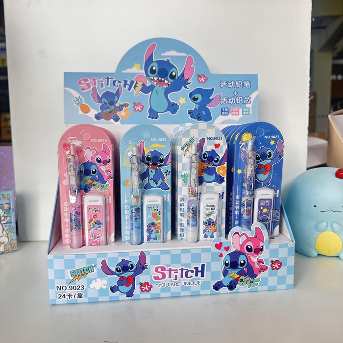 Wholesale Cartoon Automatic Pencil Set Combo Pack