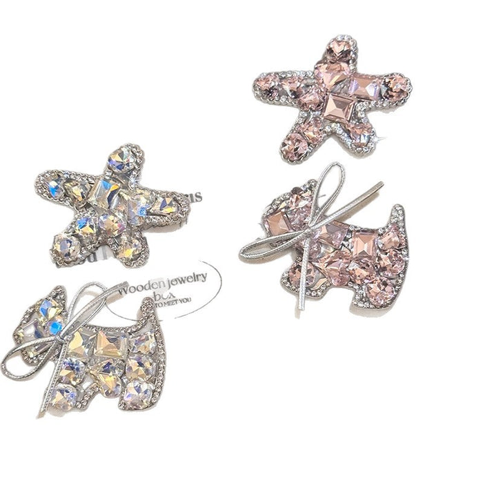 Wholesale Hairpin Women' s Hair Accessories Duckbill Clip Side Broken Hairpin