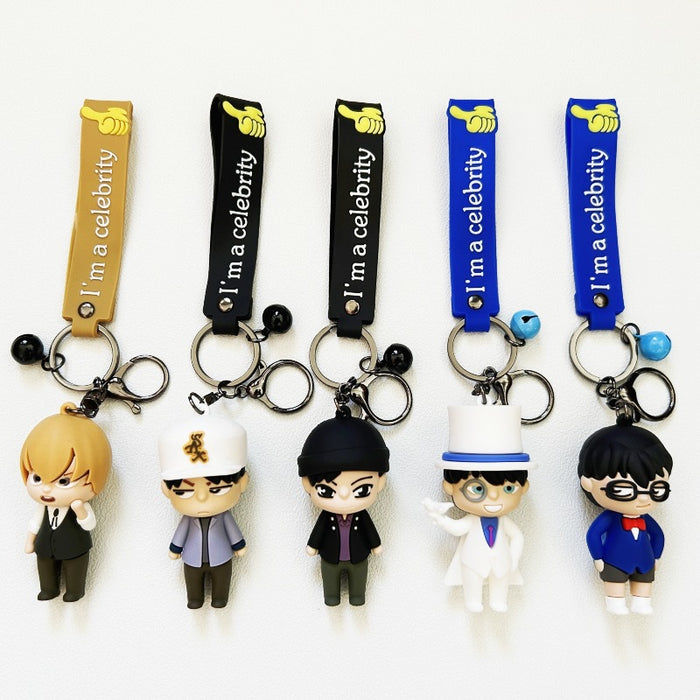 Wholesale PVC Cartoon Doll Keychain JDC-KC-WuYi120