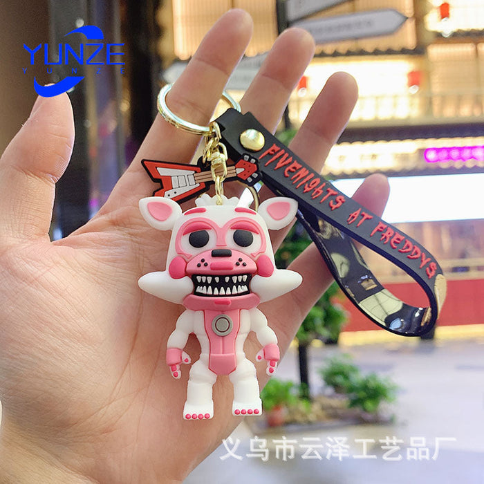 Wholesale Cartoon Mutant Monster Doll Keychain JDC-KC-YunZ003