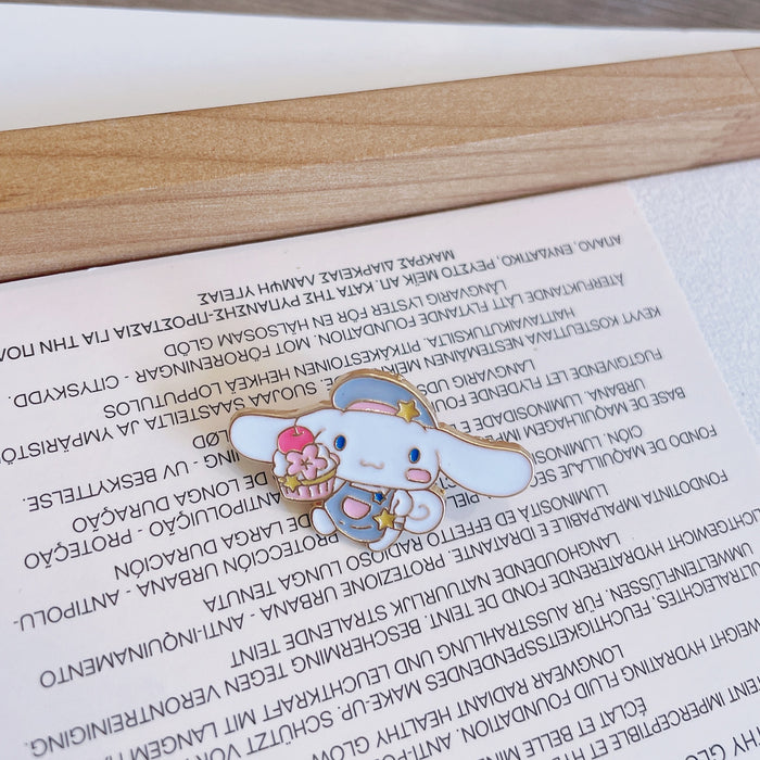 Wholesale Cute cartoon badge brooch clothing bag accessories pendant