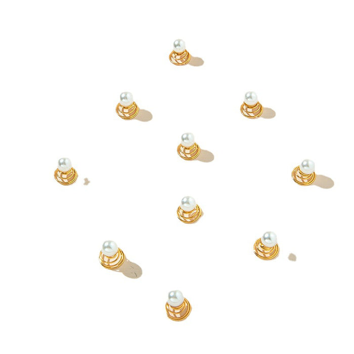 Wholesale Star Hairpin Simple Clip Hair Decoration Disc Hair Accessories