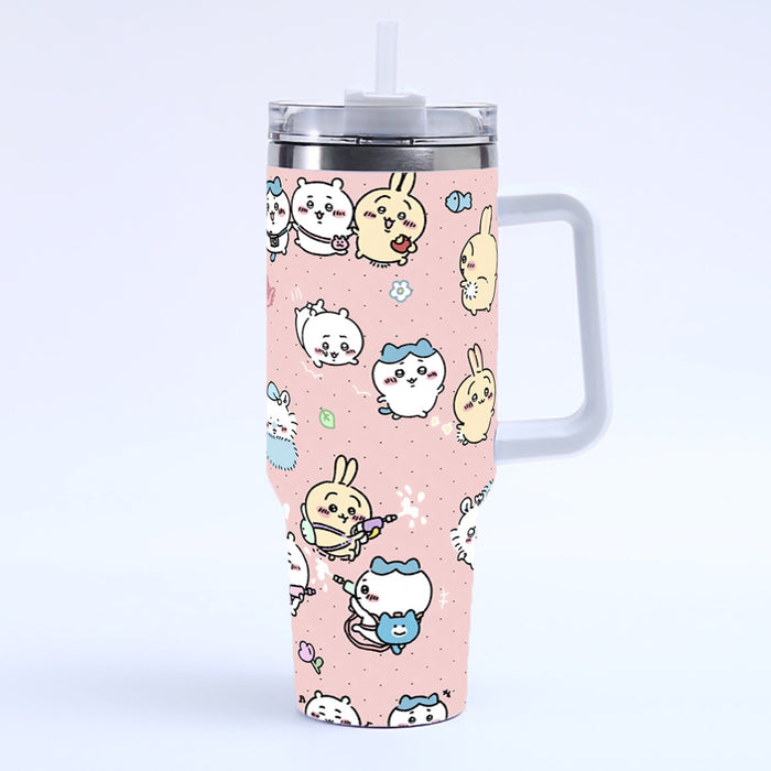 Wholesale Printed Cartoon Stainless Steel  Thermos ice bullies cup