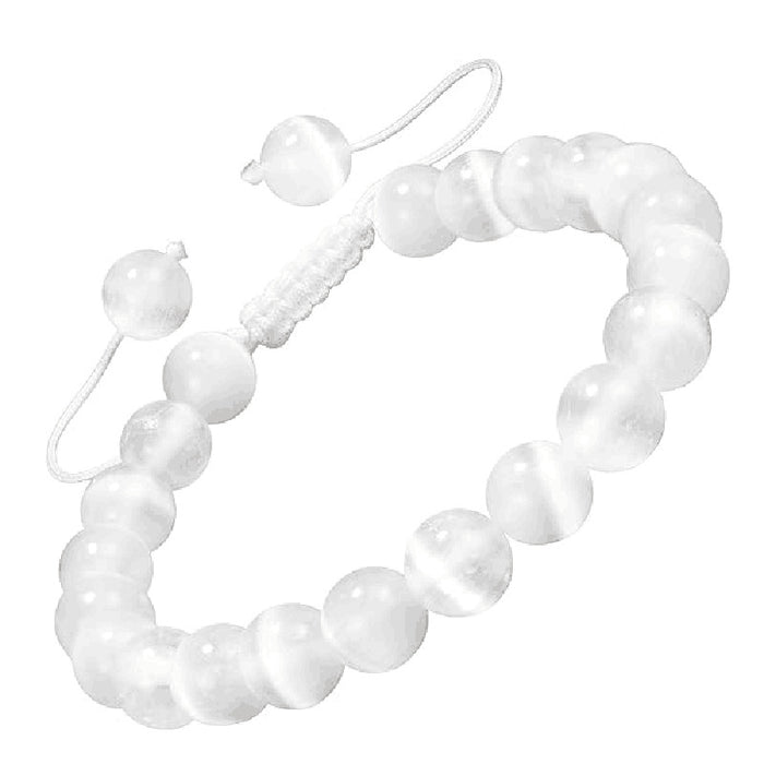 Wholesale Trendy Heart Shaped Rainbow Stone Bracelet Stainless Steel Fashion Accessory MOQ≥2