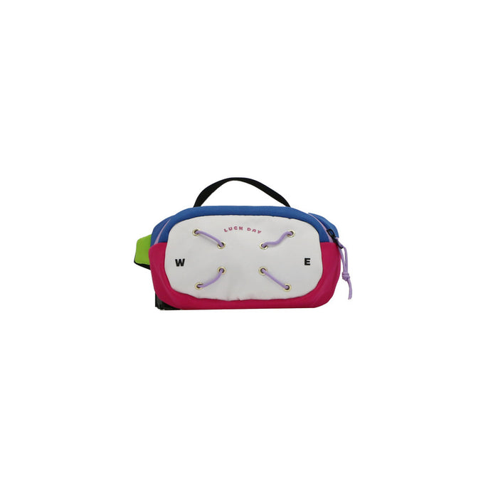 Wholesale Trendy Print Nylon Crossbody Bag Cute Casual Shoulder Bag for Kindergarten