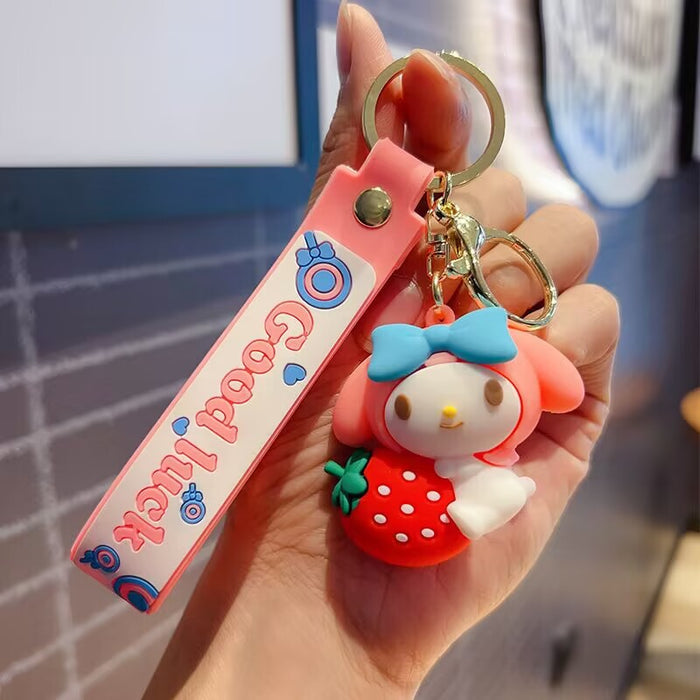 Wholesale  Cartoon Doll Keychain Car Pendant Cartoon Bag Hanging Keychain