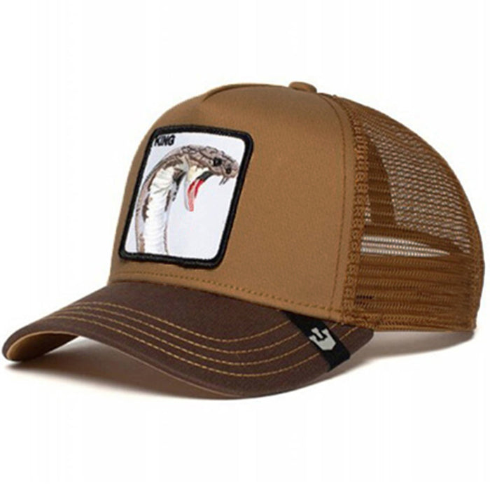 Wholesale Cotton Animal Pattern Embroidered Baseball Cap JDC-FH-JingK006