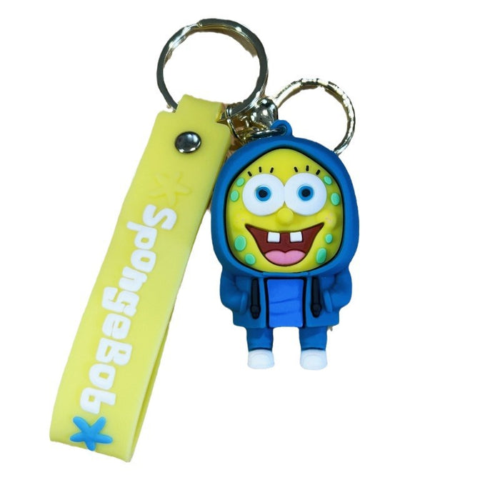 Wholesale PVC Cartoon Doll Keychain JDC-KC-WuYi080