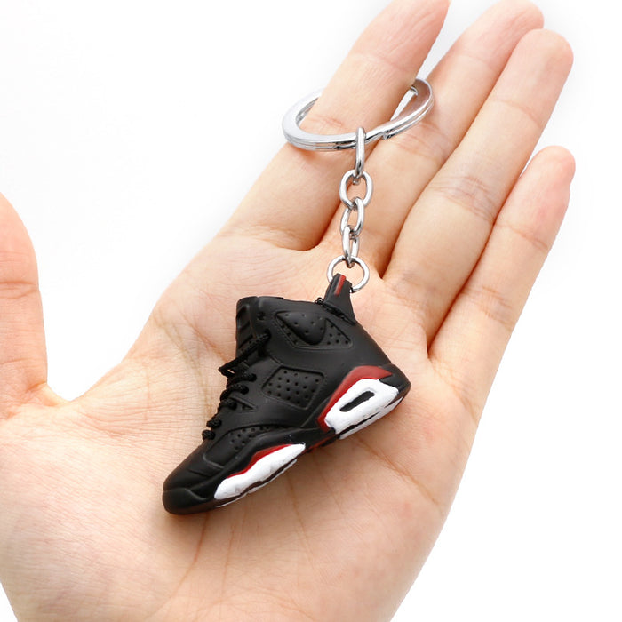 Wholesale PVC Shoe Model Keychain JDC-KC-QLPing003