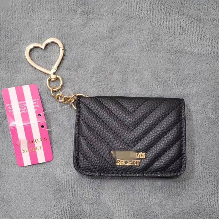 Wholesale PU Small Bag Printed Keychain JDC-KC-AiNuo001