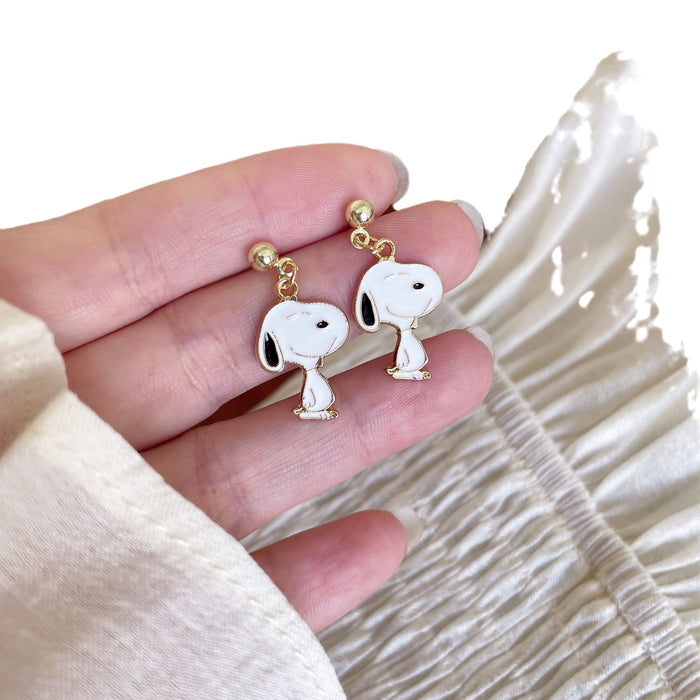 Wholesale Cute cartoon puppy earrings
