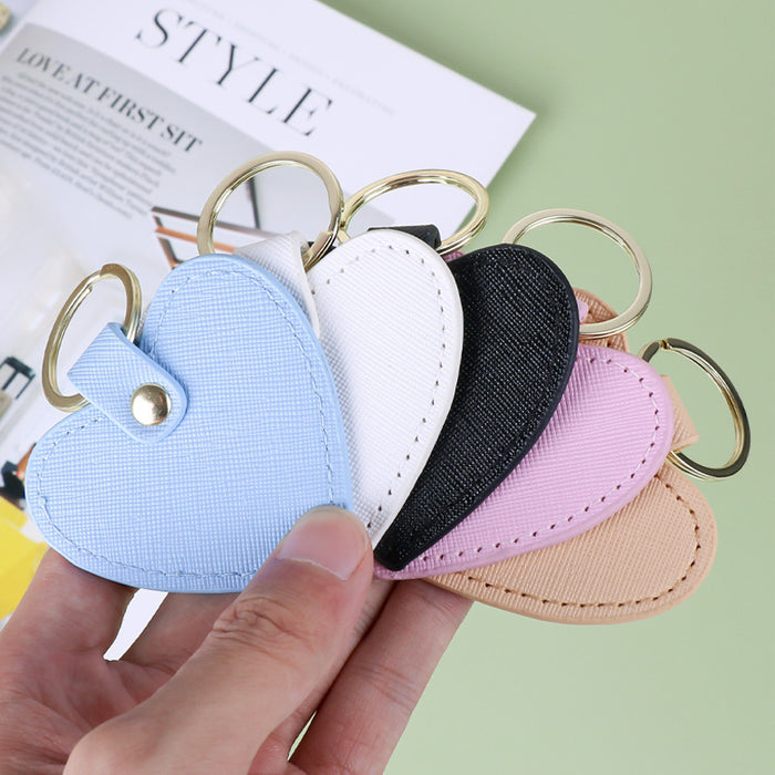 Wholesale Love Leather Keychain JDC-KC-YueL001