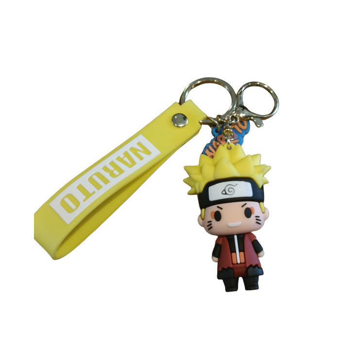 Wholesale Cartoon Doll Silicone Keychain JDC-KC-MingT278