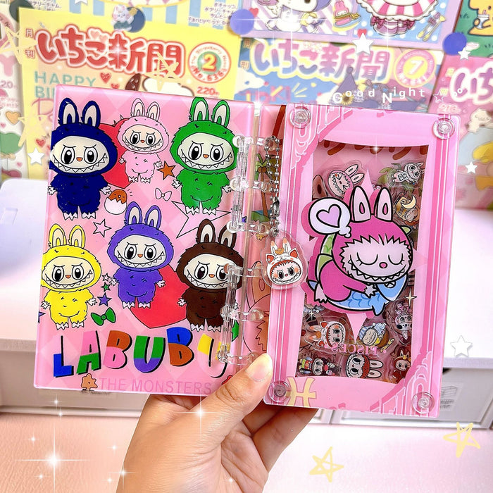 Wholesale A7 acrylic rocking notebook