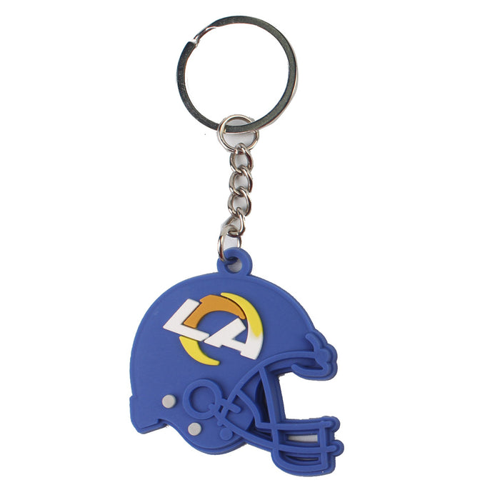 Wholesale Rugby Hat PVC Keychain JDC-KC-MiLai001