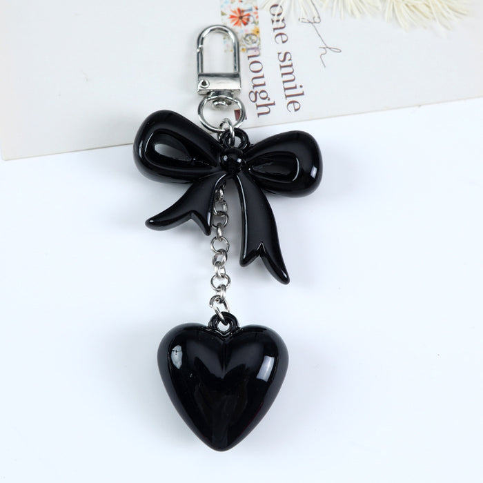 Wholesale bow car key chain  all-match key chain bag pendant