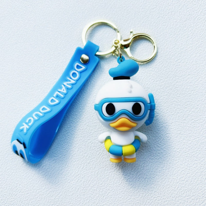 Wholesale PVC Cartoon Doll Keychain JDC-KC-WuYi127