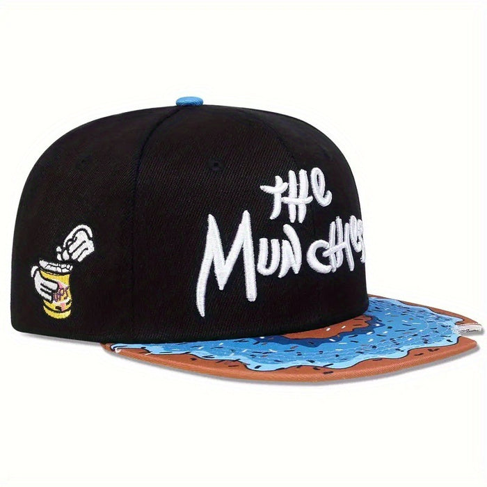 Wholesale  Baseball Cap Embroidered Flat Brim Hat