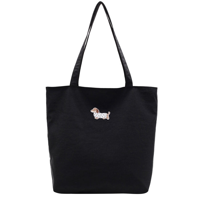Wholesale Large capacity canvas bag, niche commuting handheld, high-end fashion shoulder bag
