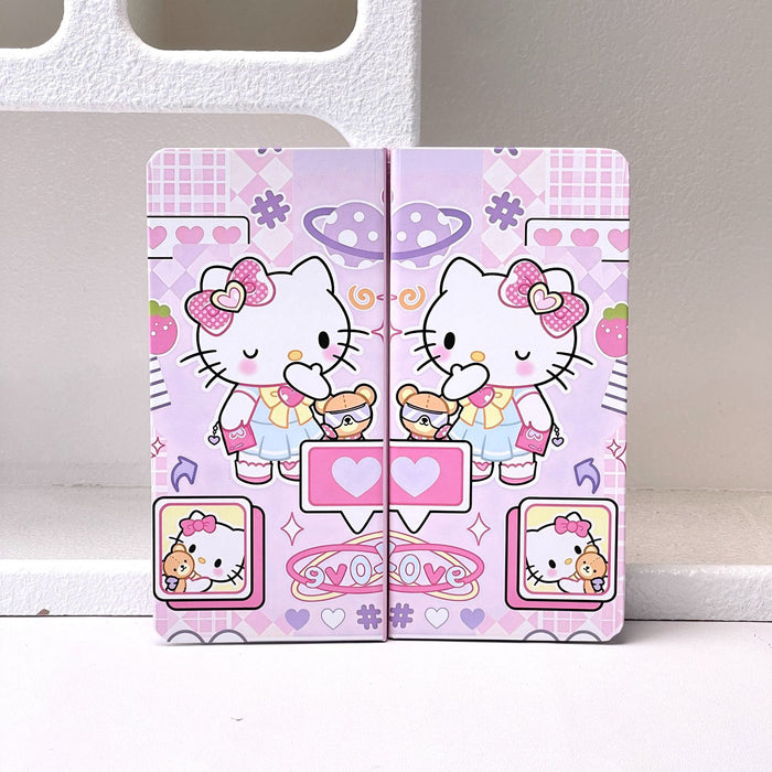 Wholesale Cute Cat Cartoon A5 Journal Notebook with Colorful Pages Stylish Student Diary