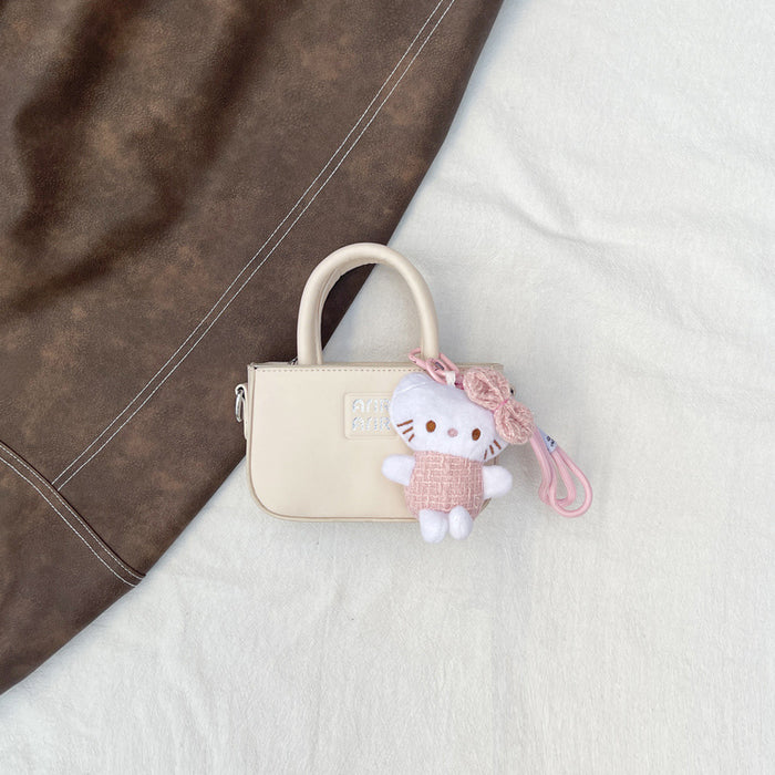 Wholesale Vintage embossed letter cross-body shoulder bag for kids