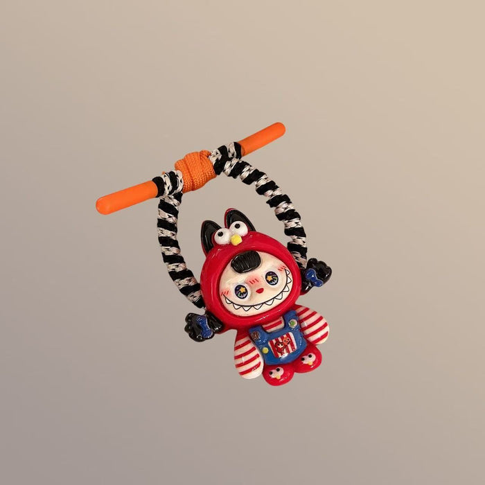 Wholesale Cartoon Plush Hair Rope Rubber Band Women's Accessories