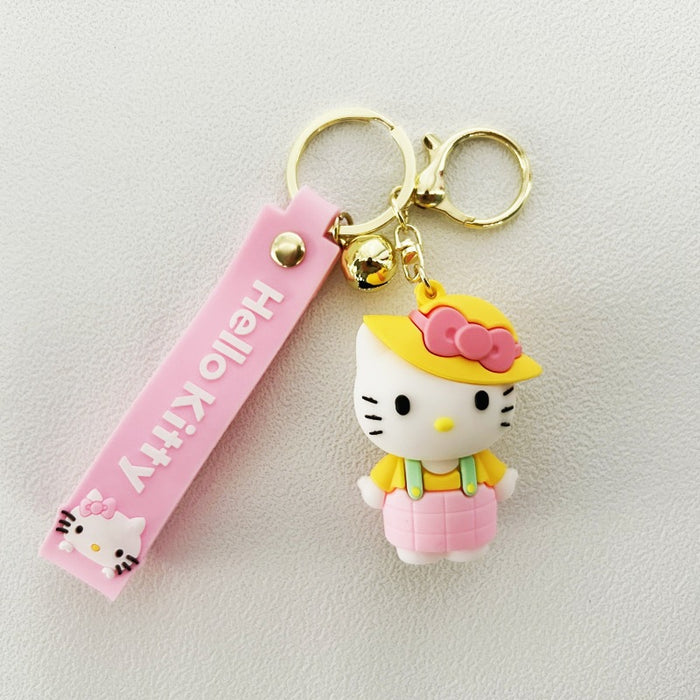 Wholesale PVC Cartoon Doll Keychain JDC-KC-WuYi216