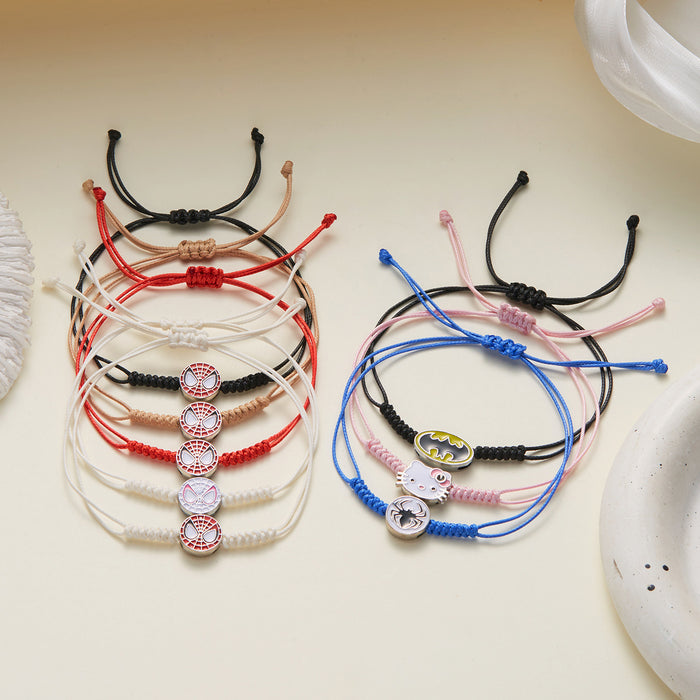 Wholesale  Bat Bracelet All-match Creative Cat Handmade Woven Bracelet