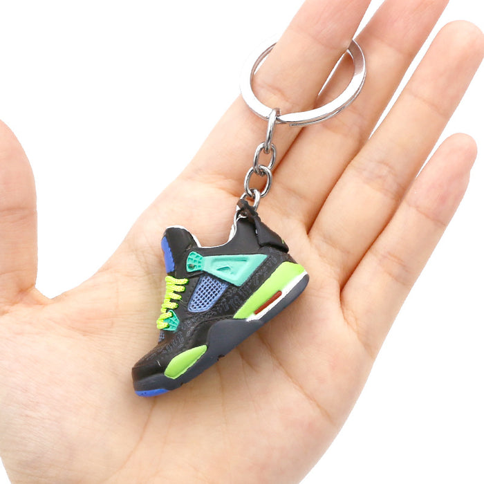 Wholesale PVC Shoe Model Keychain JDC-KC-QLPing003