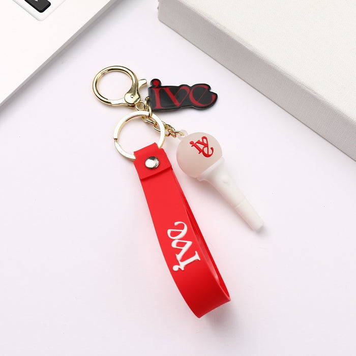 Wholesale Plastic Stereo Light Keychain JDC-KC-FY001