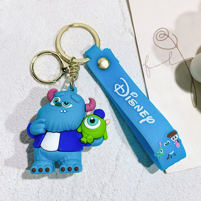 Wholesale cute couple key chain small gift doll ornaments