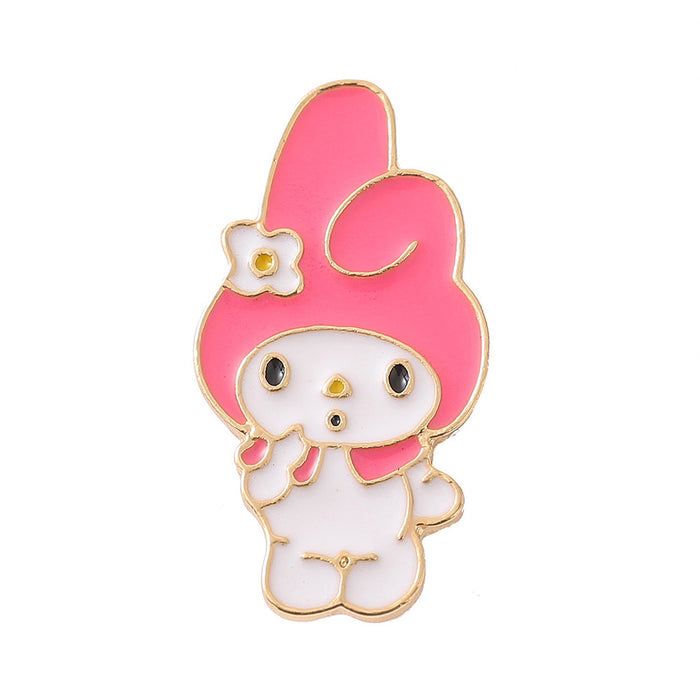 Wholesale Cartoon Cute Metal Badge JDC-BC-NanLuo001