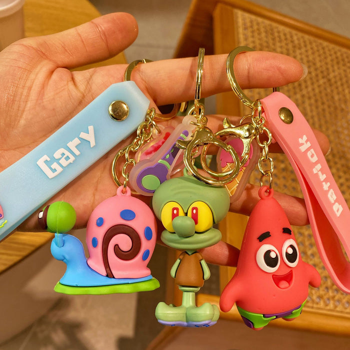 Wholesale  key chain pendant cute  doll key chain couple bag pendant