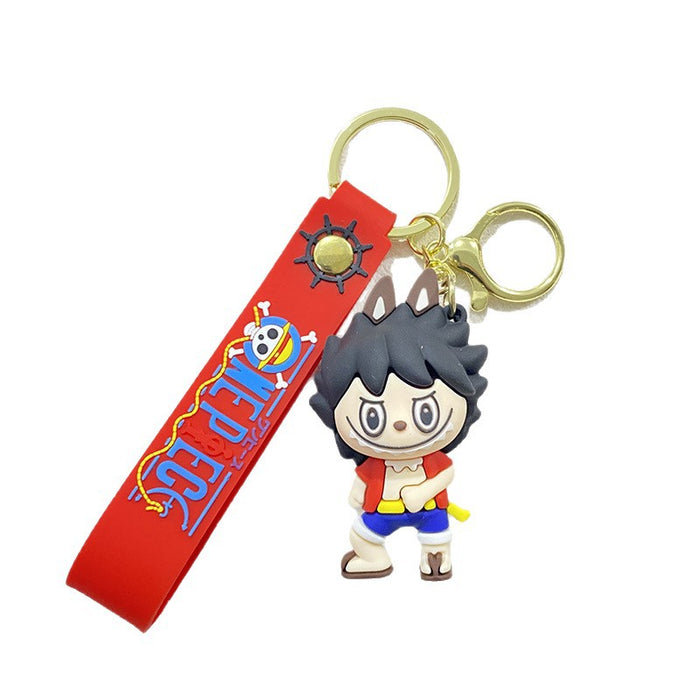 Wholesale Anime Costume Doll Keychain