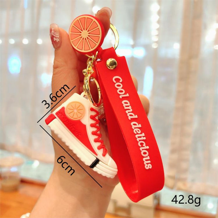 Wholesale Creative PVC Sneaker Keychain JDC-KC-ShuoT027