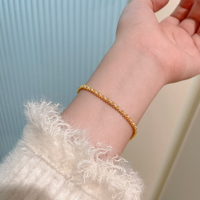 Wholesale Bracelet Fashion Niche Light Luxury High-end Jewelry Simple Versatile Bracelet