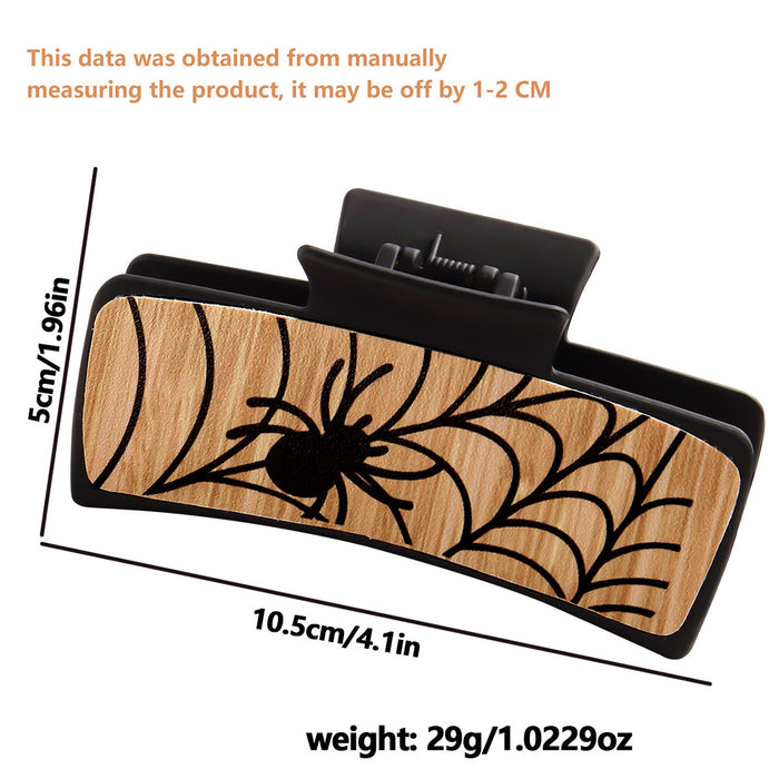 Wholesale  yellow square shark grip Hair Clips