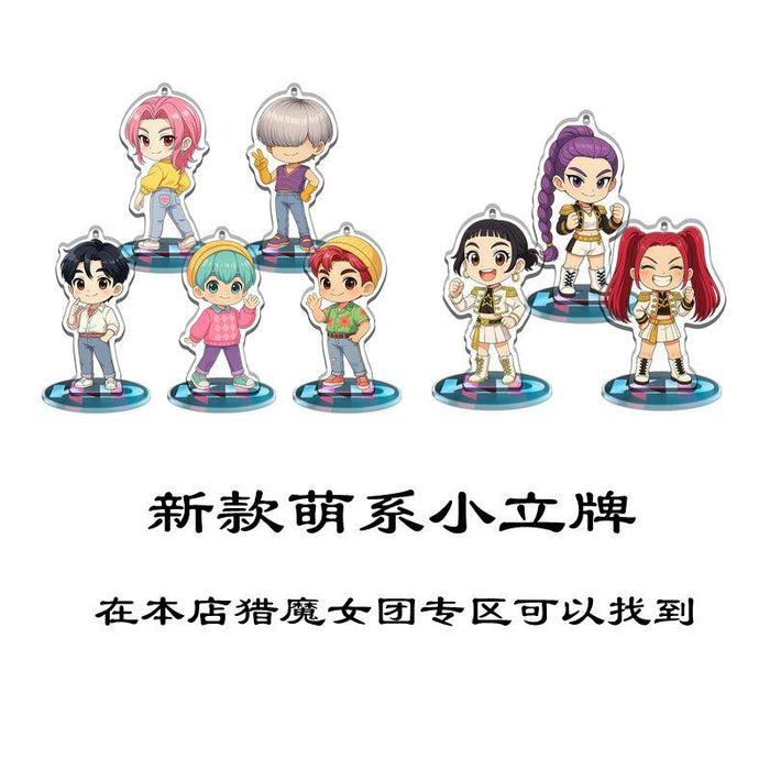 Wholesale Kpop Anime peripheral cute acrylic standing sign