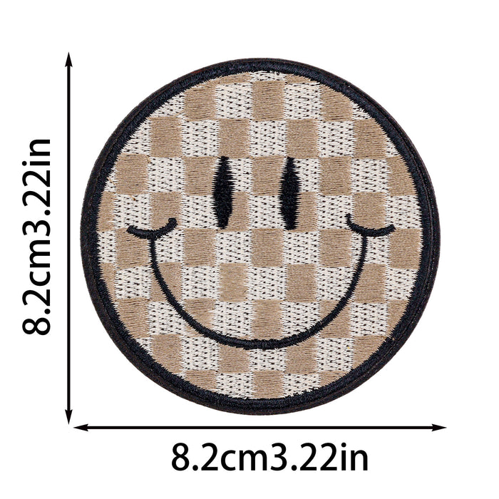 Wholesale Smiley Face Cartoon DIY Patches
