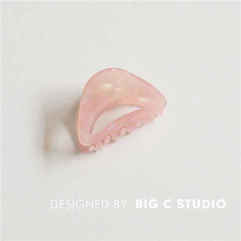 Wholesale Temperament shark clip hollow grip clip exquisite bangs clip back of the head clip