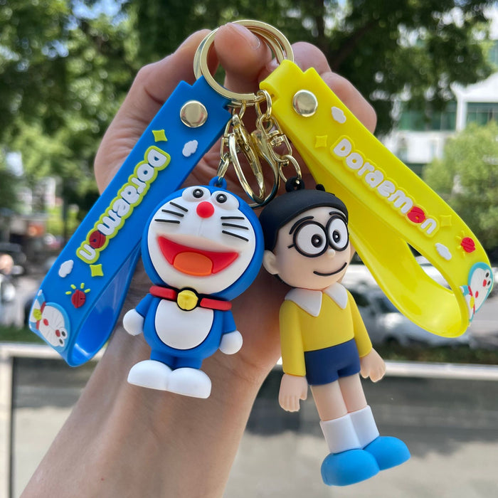 Wholesale 2pcs Cartoon Plush Keychain Bag Pendant
